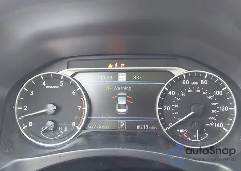 2019 Nissan Altima 2.5 Sl z USA, uszkodzony, nr VIN 1N4BL4EW5KC172648